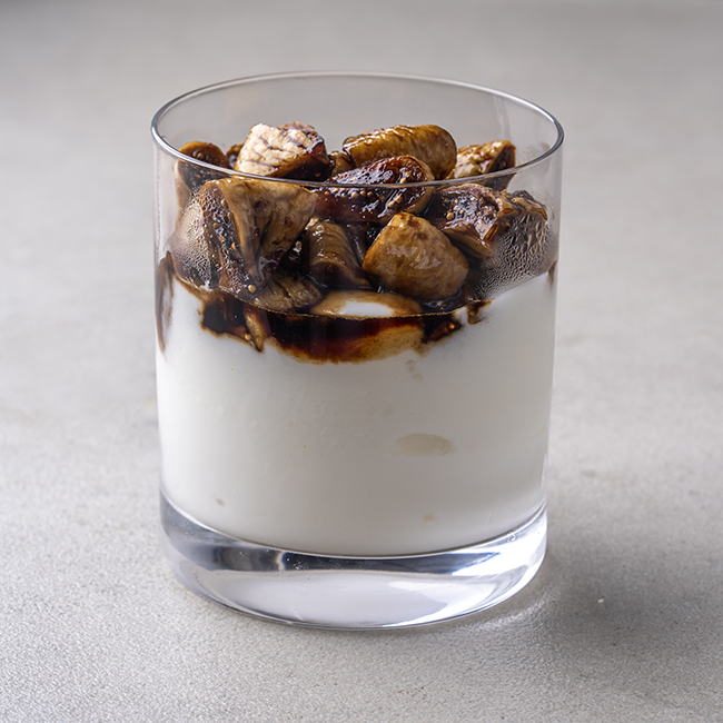 Honey Parfait & Balsamic Roasted Fig Jar